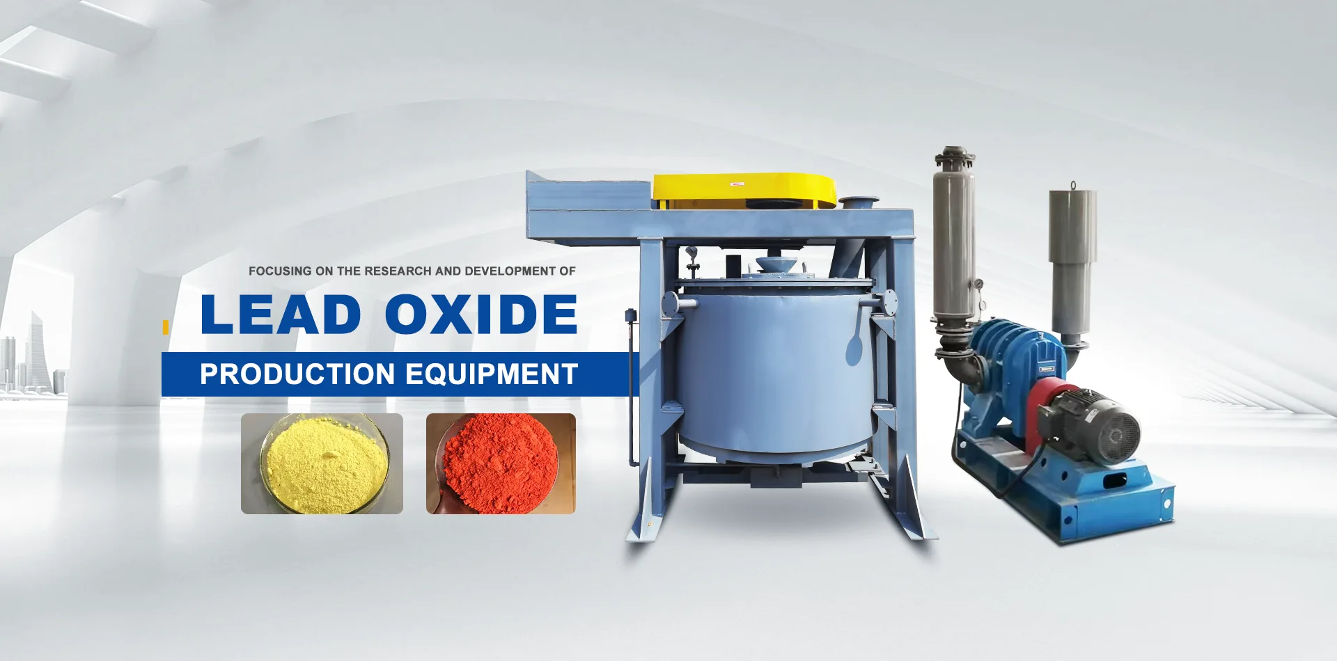 Çin Sarı Kurşun Üretim Hattı Fabrikası
