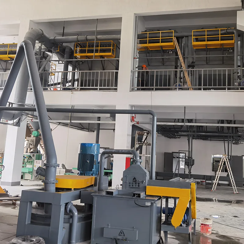Yeni kırmızı kurşun üretim hattı ekipmanı